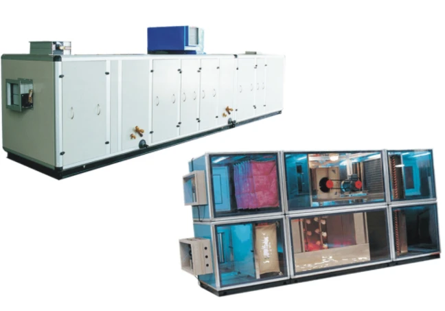 BUTF防爆洁净空调机系列